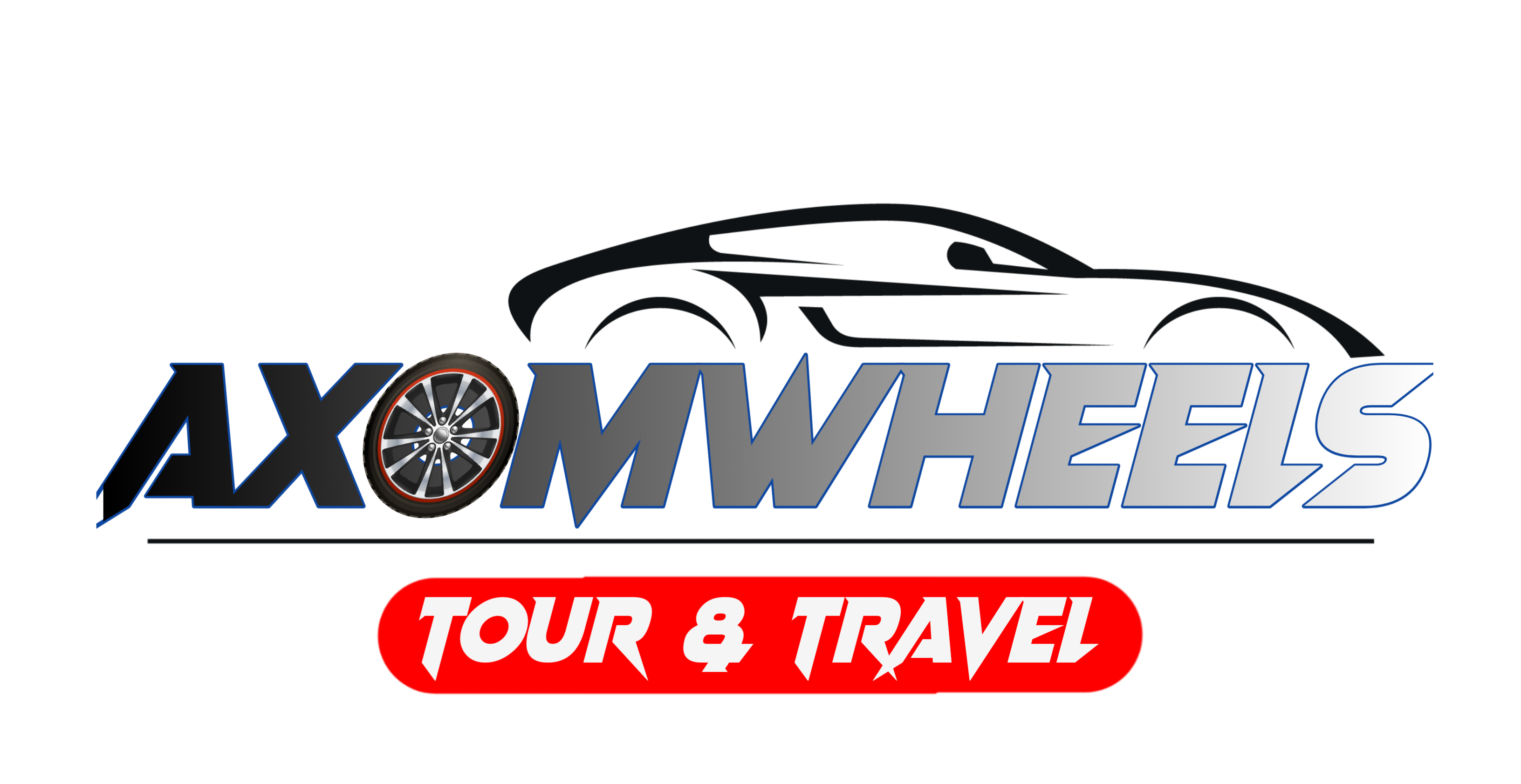 AxomWheels Logo